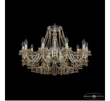 Подвесная люстра Bohemia Ivele Crystal 1409/10/300 G R777