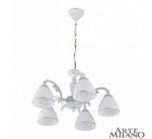 Подвесная люстра Arte Milano 340837/5 WT+SL