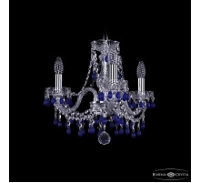 Подвесная люстра Bohemia Ivele Crystal 1410/3/141 Ni V3001