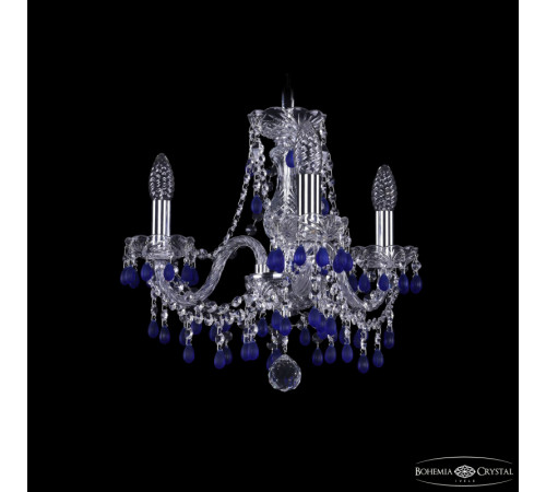 Подвесная люстра Bohemia Ivele Crystal 1410/3/141 Ni V3001