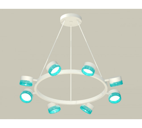 Подвесная люстра Ambrella Light Traditional (C9195, N8488) XB9195251 Подвесная люстра Ambrella Light Traditional (C9195, N8488) XB9195251