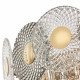 Подвесная люстра Arte Milano 1508B.D550.H250.E14.9 G
