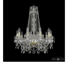 Подвесная люстра Bohemia Ivele Crystal 1411/10/195/h-70 G
