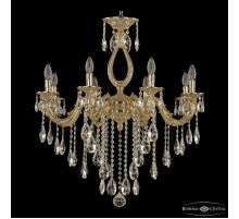 Подвесная люстра Bohemia Ivele Crystal Florence 71301/8/250 B G