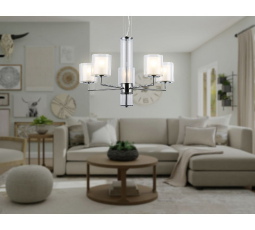 Подвесная люстра Ambrella Light High Light Heigh Light LH56001 Подвесная люстра Ambrella Light High Light Heigh Light LH56001