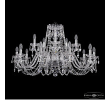 Подвесная люстра Bohemia Ivele Crystal 1402/10+5/360 Ni