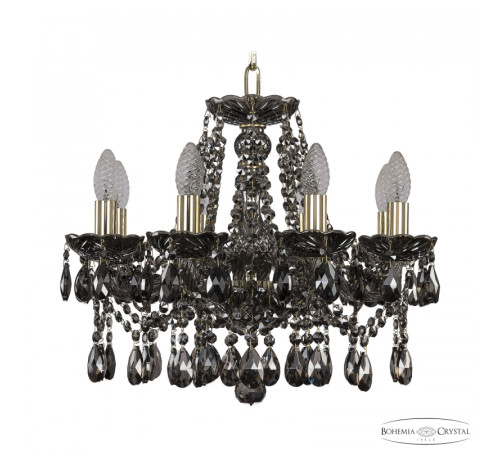 Подвесная люстра Bohemia Ivele Crystal 1413/8/165 G M731 Подвесная люстра Bohemia Ivele Crystal 1413/8/165 G M731