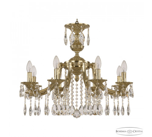 Подвесная люстра Bohemia Ivele Crystal Verona 72211/8/210 A G Подвесная люстра Bohemia Ivele Crystal Verona 72211/8/210 A G