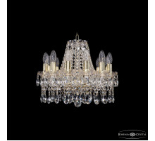 Подвесная люстра Bohemia Ivele Crystal 1413/12/141 G