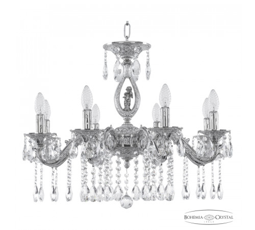 Подвесная люстра Bohemia Ivele Crystal Florence 71402/8/210 A NW FA4S Подвесная люстра Bohemia Ivele Crystal Florence 71402/8/210 A NW FA4S
