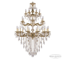 Подвесная люстра Bohemia Ivele Crystal Verona 72114/12+6+6/300/3d B G