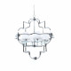 Подвесная люстра Lumina Deco Baltimore LDP 8020-6 CHR+WT