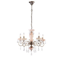 Подвесная люстра Arte Lamp Onyx Red A9591LM-5AB