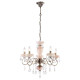 Подвесная люстра Arte Lamp Onyx Red A9591LM-5AB