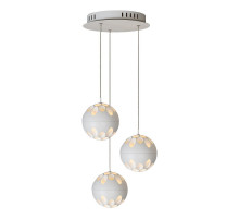 Подвесная светодиодная люстра iLedex Mob P1009-3 WH