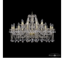 Подвесная люстра Bohemia Ivele Crystal 1413/16+8/360 G