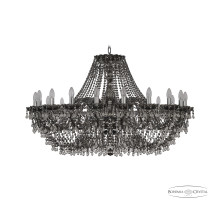 Подвесная люстра Bohemia Ivele Crystal 1410/20/400 Ni V0300 M781