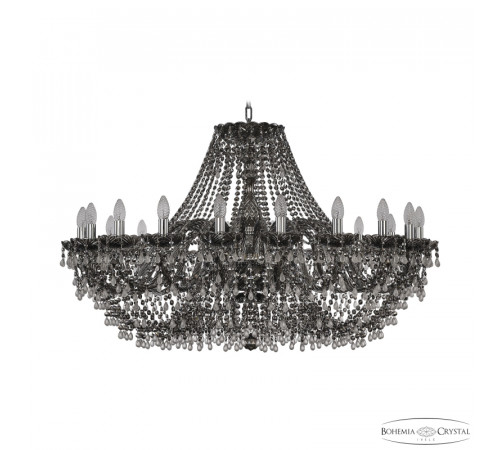 Подвесная люстра Bohemia Ivele Crystal 1410/20/400 Ni V0300 M781