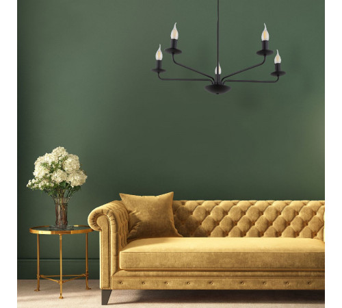 Подвесная люстра TK Lighting 4612 Limal a065124 Подвесная люстра TK Lighting 4612 Limal a065124
