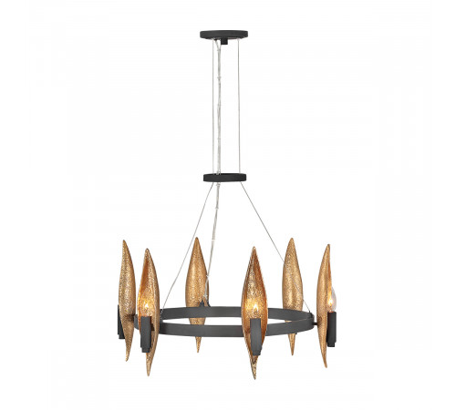 Подвесная люстра Hinkley Willow QN-WILLOW6-CBK