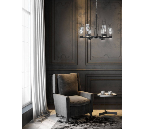 Подвесная светодиодная люстра ST Luce Progetto SL815.303.06 Подвесная светодиодная люстра ST Luce Progetto SL815.303.06