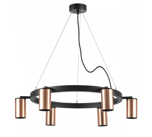 Подвесная люстра Lightstar Rullo (571016+214430-6) LR016306 Подвесная люстра Lightstar Rullo (571016+214430-6) LR016306