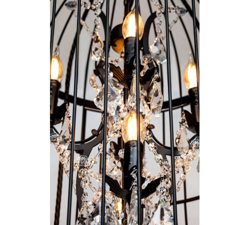 Подвесная люстра LOFT IT Vintage birdcage Loft1891/8 Подвесная люстра LOFT IT Vintage birdcage Loft1891/8