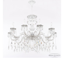 Подвесная люстра Bohemia Ivele Crystal AL78101/10/300 A WMN