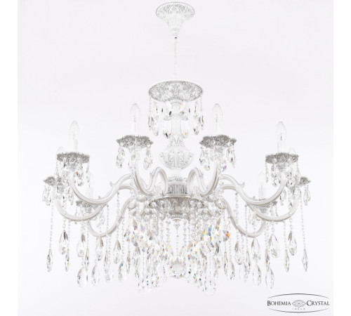 Подвесная люстра Bohemia Ivele Crystal AL78101/10/300 A WMN Подвесная люстра Bohemia Ivele Crystal AL78101/10/300 A WMN