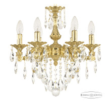 Подвесная люстра Bohemia Ivele Crystal Florence 71102/6/125 B G