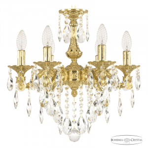 Подвесная люстра Bohemia Ivele Crystal Florence 71102/6/125 B G
