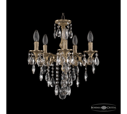 Подвесная люстра Bohemia Ivele Crystal 73101/5/125 B FP Подвесная люстра Bohemia Ivele Crystal 73101/5/125 B FP