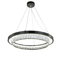 Подвесная люстра Indigo Riva 12045/1P Black V000103L