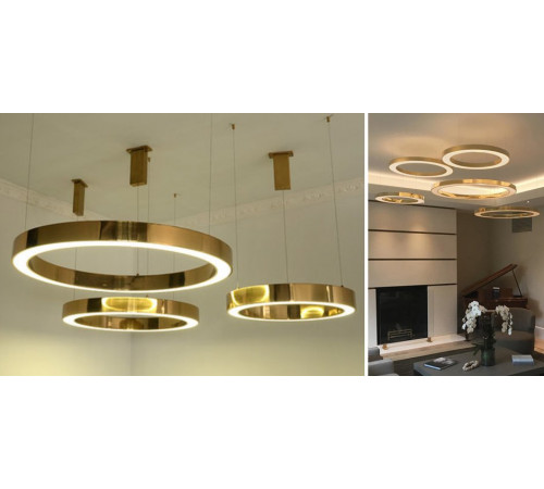 Подвесная люстра ImperiumLoft Light Ring Horizontal 177927-22