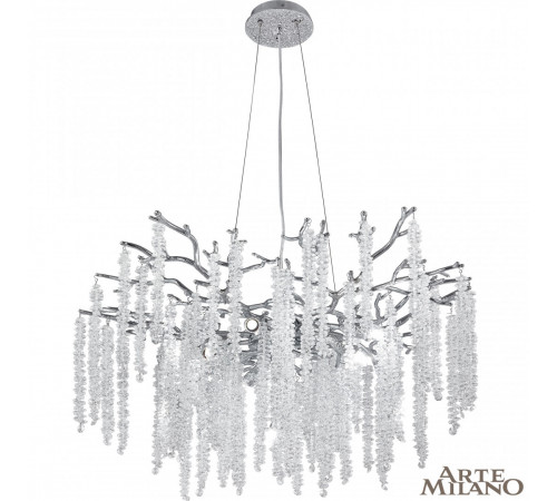 Подвесная люстра Arte Milano Milan 230901/D760/10/A Cr Подвесная люстра Arte Milano Milan 230901/D760/10/A Cr