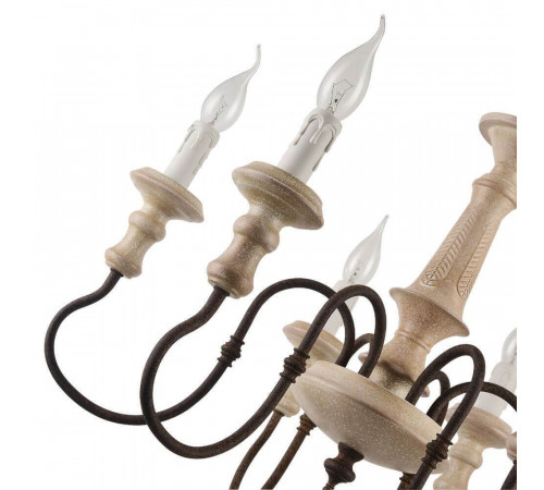 Подвесная люстра Arte Lamp A1700LM-6BR Подвесная люстра Arte Lamp A1700LM-6BR