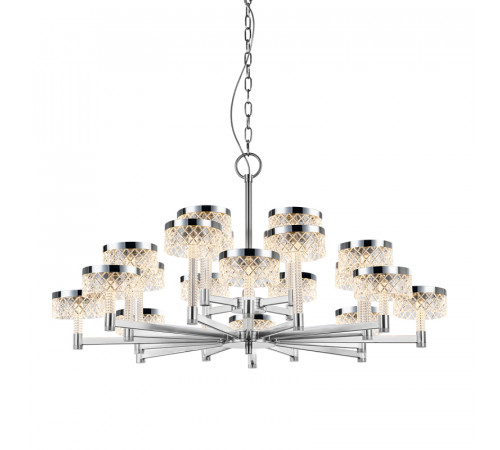 Подвесная люстра Delight Collection MD21020075 MD21020075-20A chrome