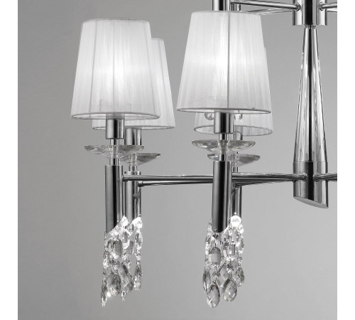 Подвесная люстра Mantra Tiffany 3850 Подвесная люстра Mantra Tiffany 3850