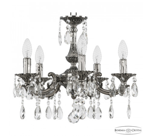 Подвесная люстра Bohemia Ivele Crystal Verona 72108/5/125 A NB Подвесная люстра Bohemia Ivele Crystal Verona 72108/5/125 A NB