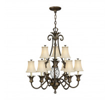Подвесная люстра Hinkley Plantation HK-PLANT10-PZ