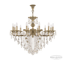 Подвесная люстра Bohemia Ivele Crystal Verona 72215/12/300 B FP
