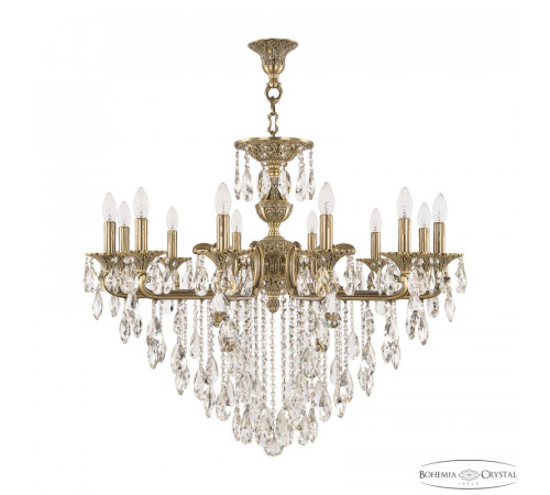 Подвесная люстра Bohemia Ivele Crystal Verona 72215/12/300 B FP Подвесная люстра Bohemia Ivele Crystal Verona 72215/12/300 B FP