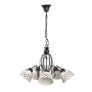 Подвесная люстра Abrasax Emilia MDK9365/5ABlack