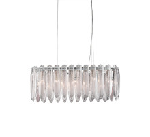 Подвесная люстра Delight Collection MD22027002 MD22027002-L82 chrome