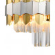 Подвесная люстра Natali Kovaltseva SKALA 81435/6C BRASS SILVER