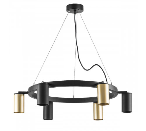 Подвесная люстра Lightstar Rullo (571016+214440-3+214437-3) LR016403373 Подвесная люстра Lightstar Rullo (571016+214440-3+214437-3) LR016403373