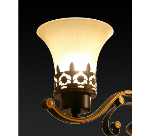 Подвесная люстра Toplight Florence TL7490D-03BL Подвесная люстра Toplight Florence TL7490D-03BL