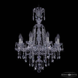 Подвесная люстра Bohemia Ivele Crystal 1415/8/200/XL-76 Ni