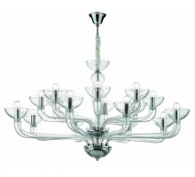 Подвесная люстра Ideal Lux Casanova SP16 Trasparente 044248