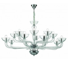 Подвесная люстра Ideal Lux Casanova SP16 Trasparente 044248